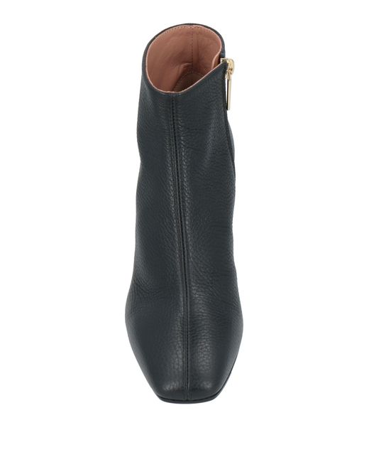 Pollini Black Ankle Boots