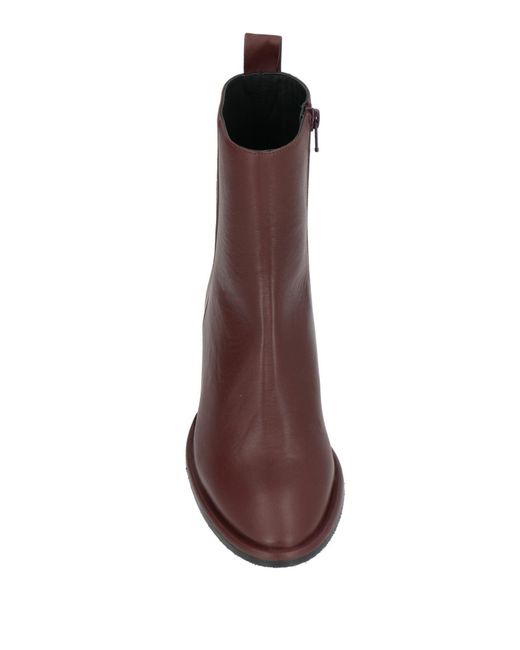 Eqüitare Purple Ankle Boots