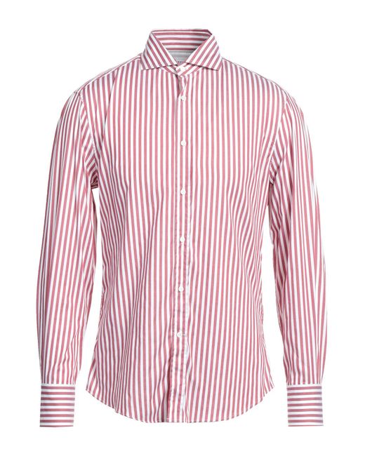 Herren Hemden Brunello Cucinelli Hemden Brunello Cucinelli Baumwolle Hemd in Pink für Herren 