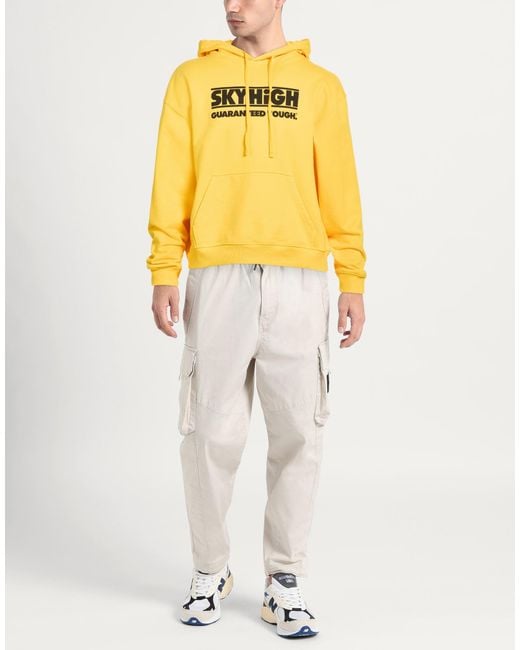 Sky High Farm Yellow Sweatshirt for men