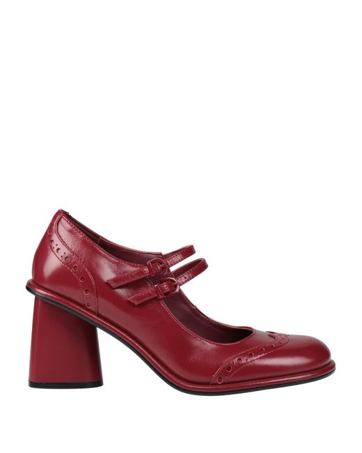 Jeannot Purple Pumps Kidskin