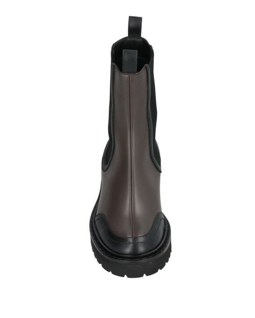 Bally Brown Ankle Boots