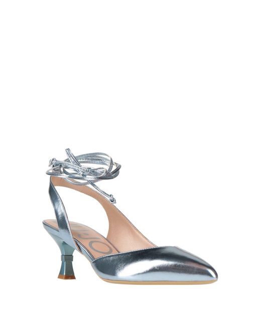 Liu Jo White Pumps