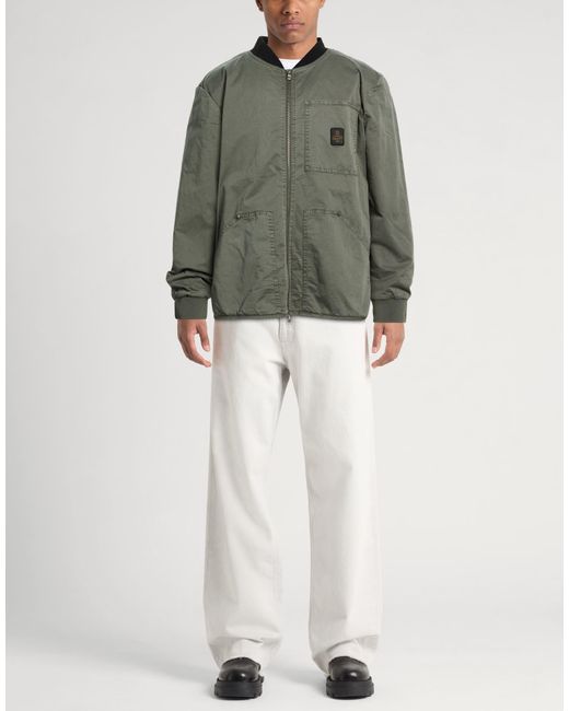 Refrigiwear Green Jacket for men