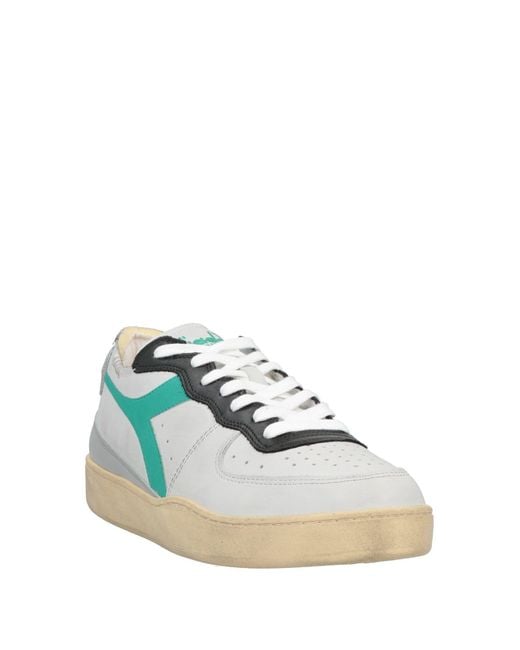Diadora Blue Trainers