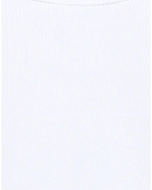 Gauchère White Top Cotton, Elastane