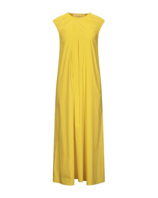 Liviana Conti Yellow Long Dress