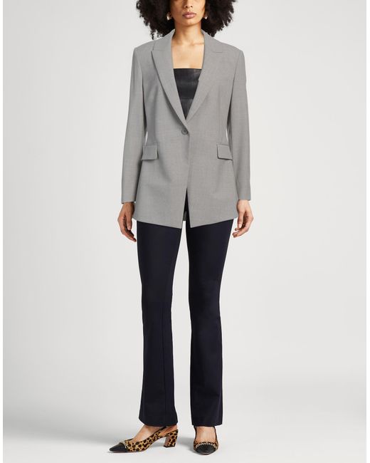 Theory Gray Blazer