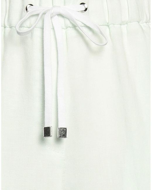 Peserico EASY White Trouser