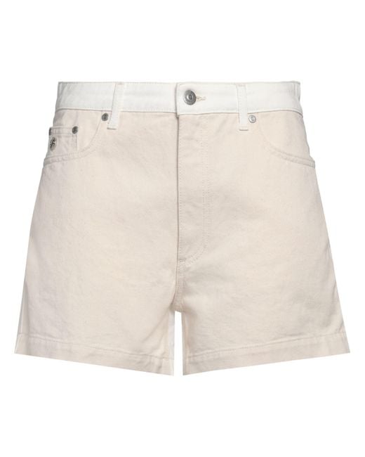 Stella McCartney Natural Denim Shorts