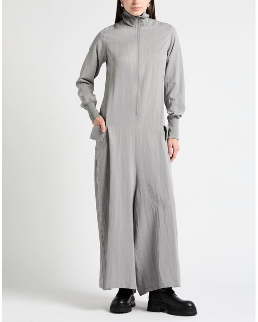 Y-3 Gray Jumpsuit Lyocell, Polyamide