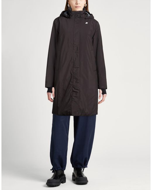 K-Way Gray Coat