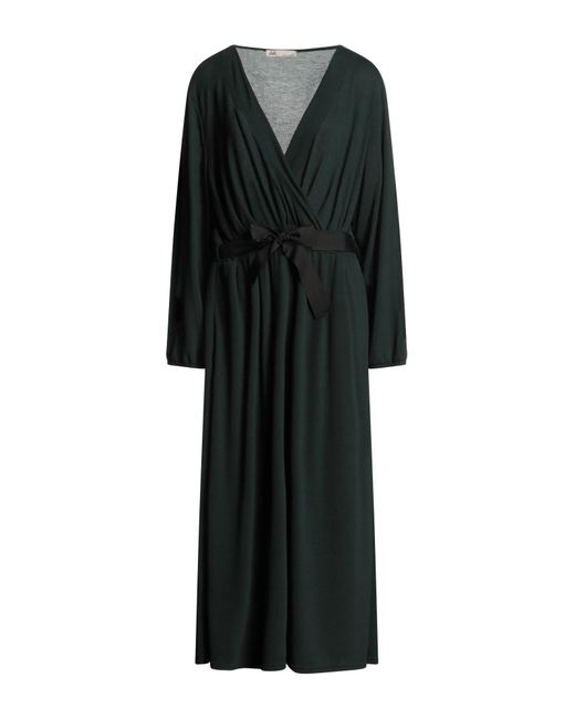 LOLA SANDRO FERRONE Black Maxi Dress