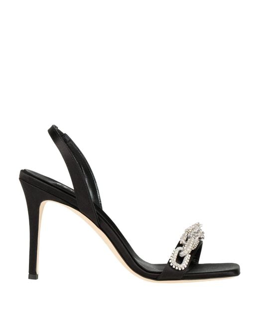 Serena Uziyel Black Sandals