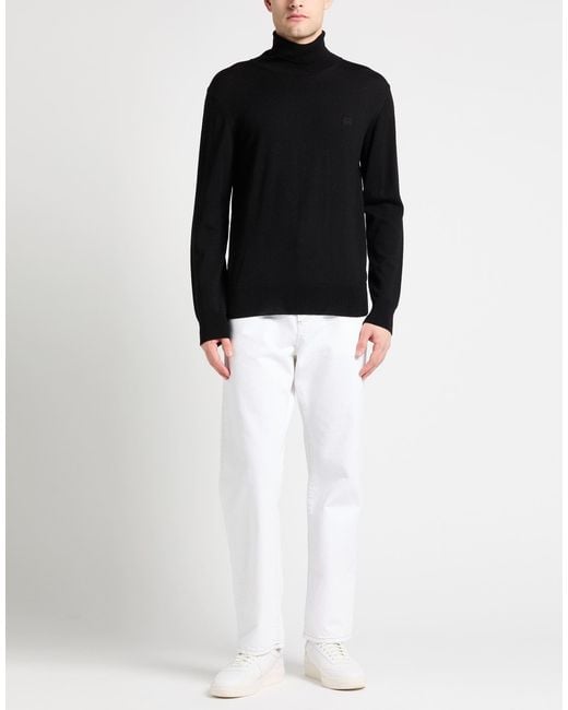 Etro Black Turtleneck for men