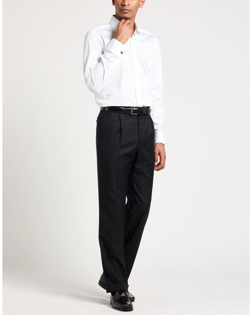 Buonamassa White Shirt Cotton for men