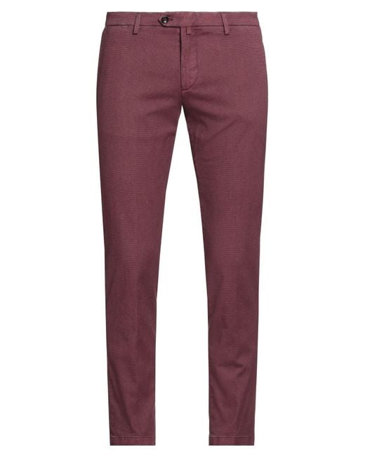 Briglia 1949 Purple Trouser for men