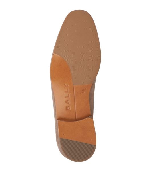 Bally Brown Light Loafers Leather for men