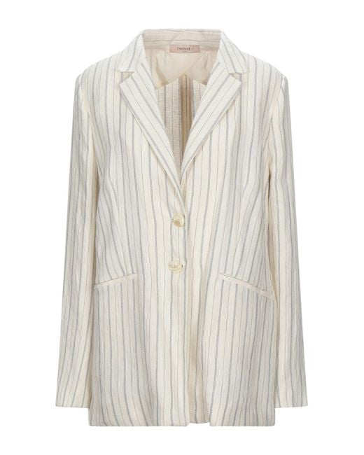 Americana Twinset de color White