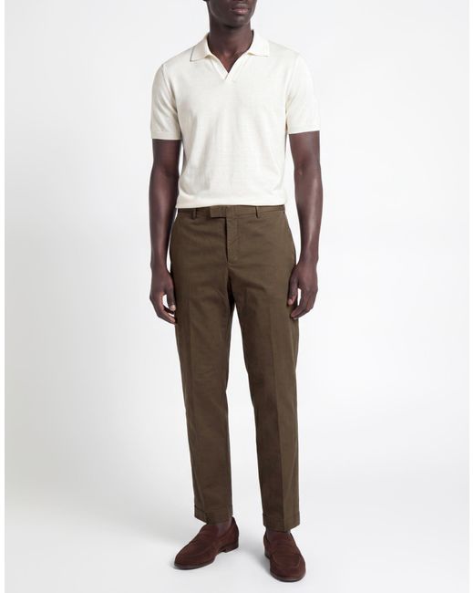 PT Torino Brown Trouser for men