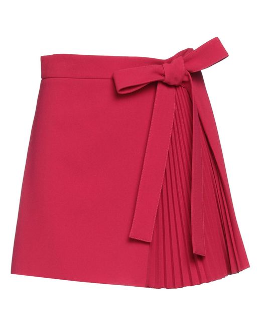 RED Valentino Red Shorts & Bermuda Shorts