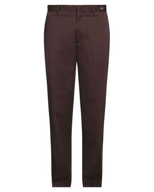 Pantalone di Tagliatore in Brown da Uomo