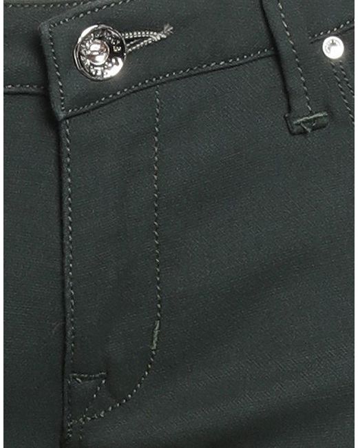 Jacob Cohen Gray Pants Cotton, Polyamide, Elastane