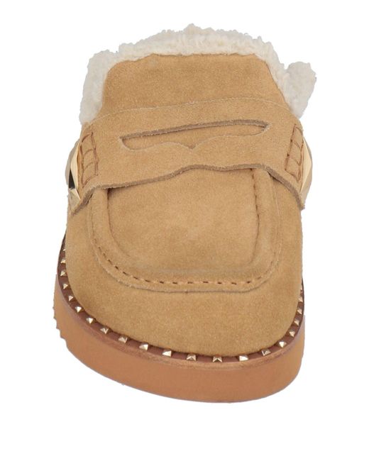 Ash Brown Mules & Clogs