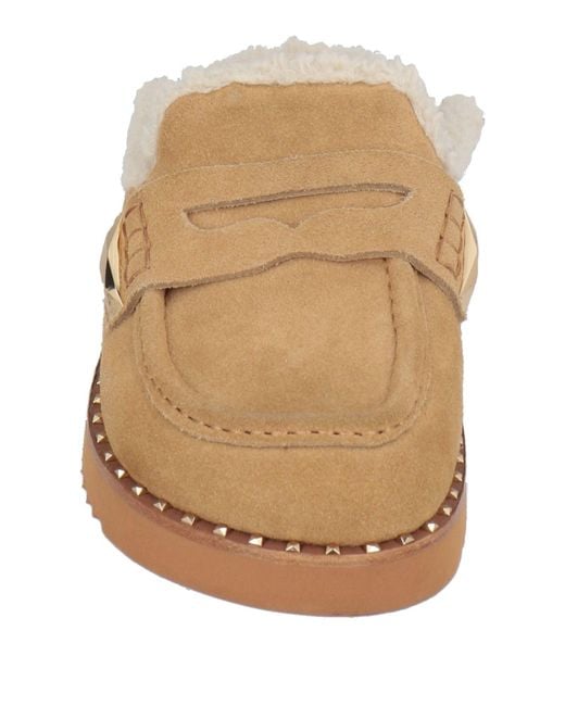 Ash Brown Mules & Clogs