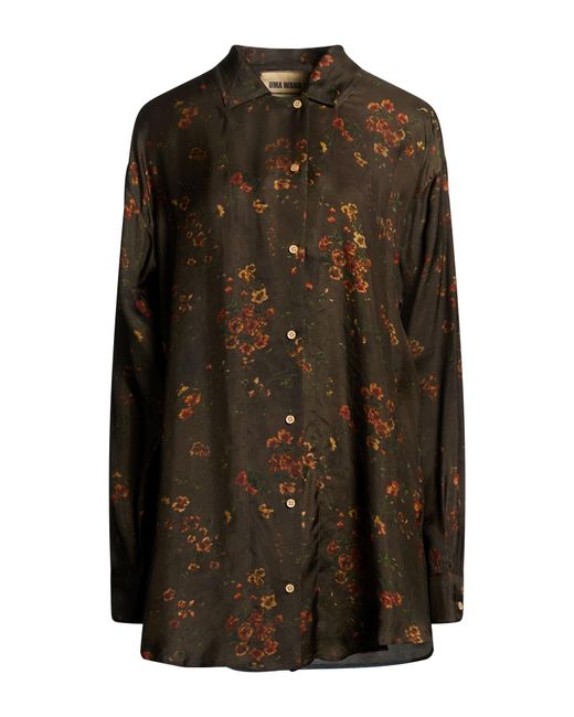 Uma Wang Green Shirt