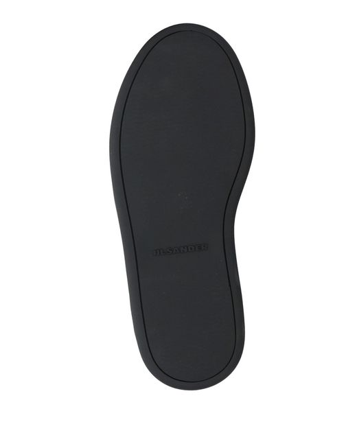 Jil Sander Black Trainers