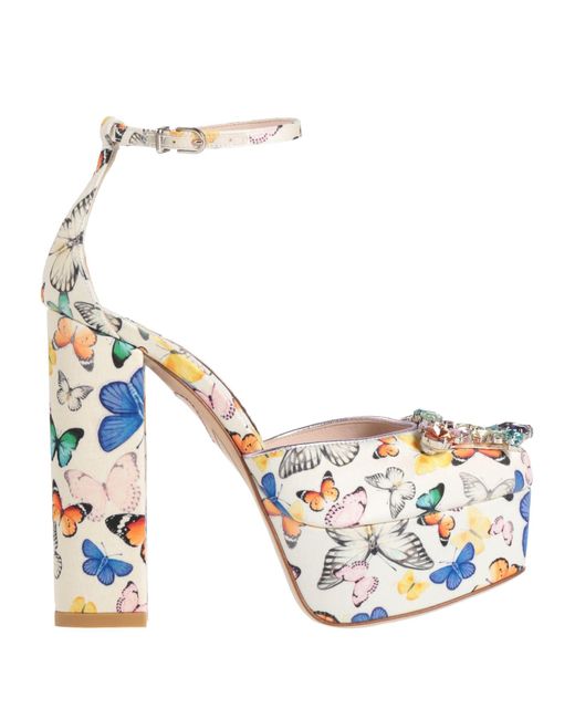 Sophia Webster Metallic Pumps