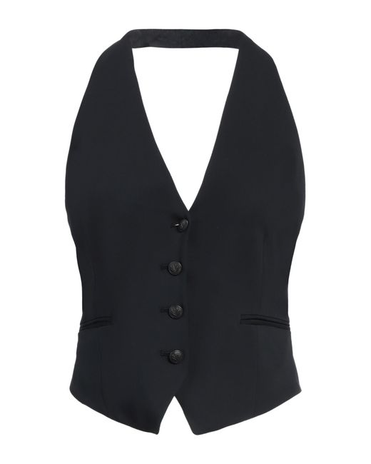 Rag & Bone Blue Waistcoat