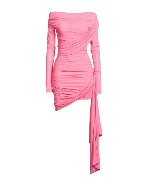 Blumarine Pink Mini Dresses