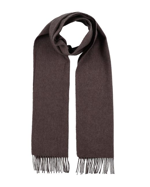 SELECTED Wool Scarf in Khaki (Green) for Men | Lyst