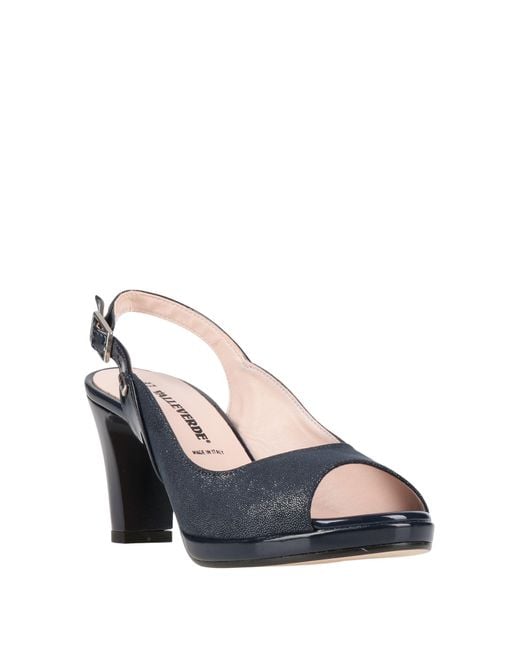Valleverde Blue Sandals