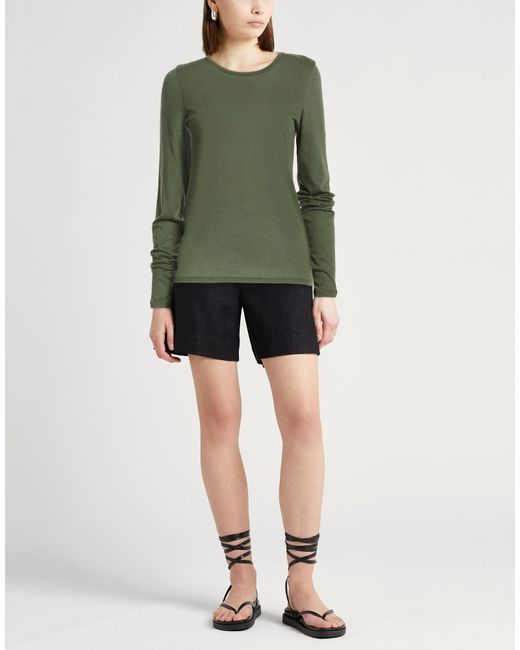 Majestic Filatures Green T-Shirt