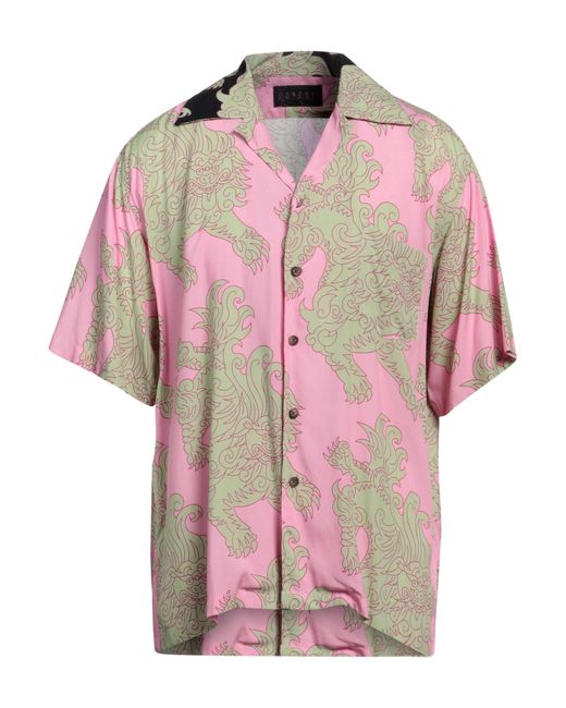 HAVANII Pink Shirt for men