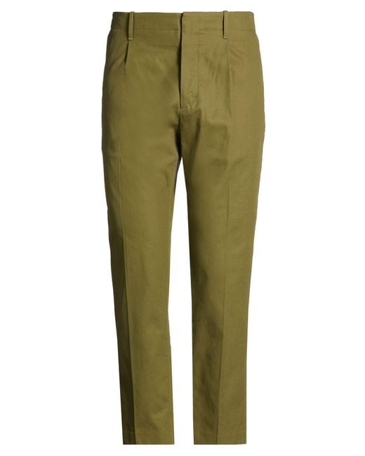 hindustrie Green Trouser for men
