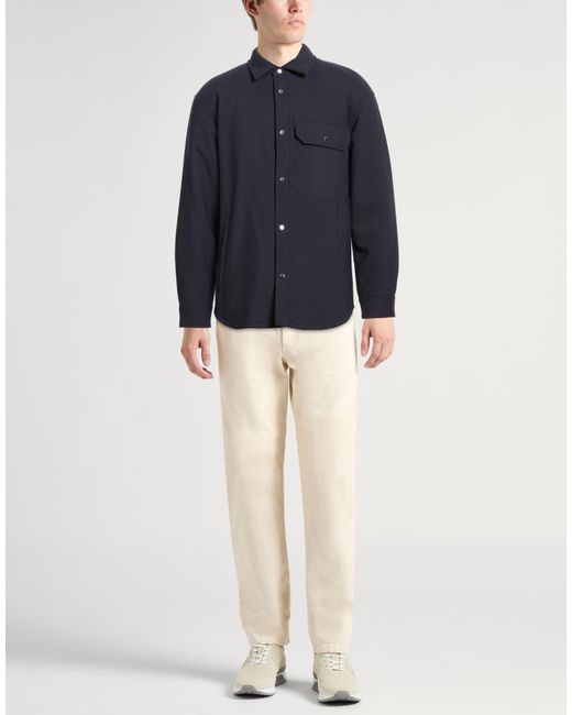 Emporio Armani Blue Jackets for men