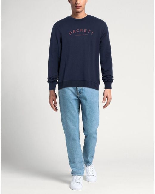 Hackett Blue Sweatshirts for men