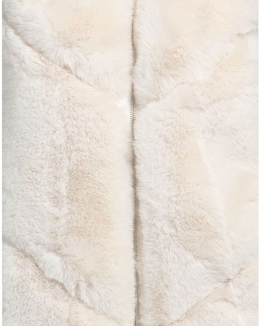 White Wise White Shearling & Teddy