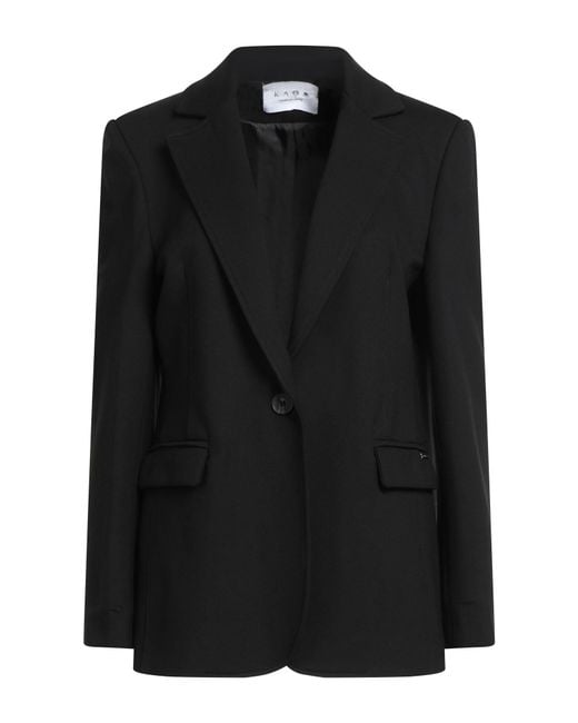 Kaos Black Blazer