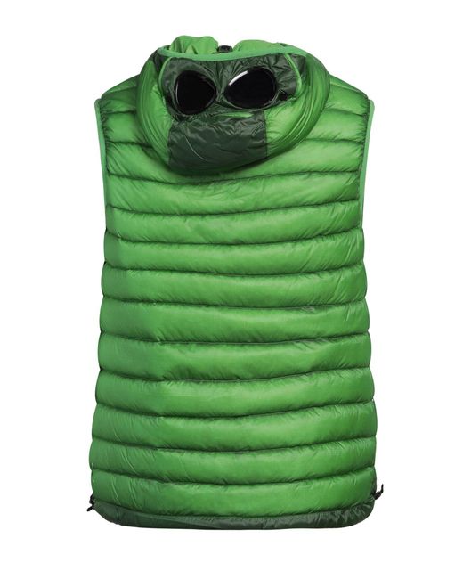 C P Company Green Gilet for men