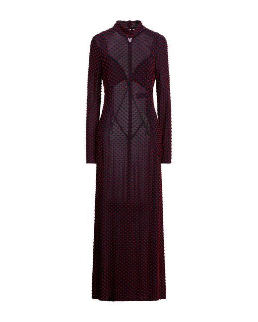 Rabanne Purple Maxi Dress