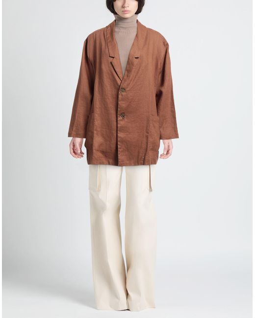Blazer di Handred in Brown