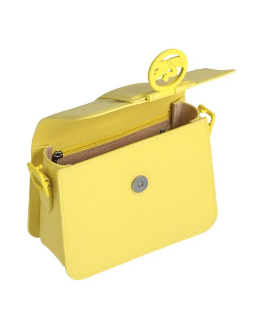 Longchamp Yellow Cross-body Bag