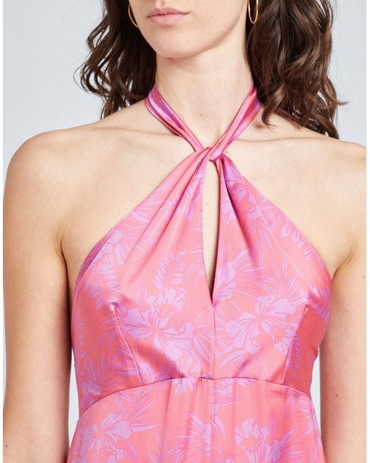 Pinko Pink Jumpsuit