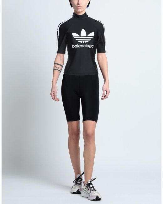 BALENCIAGA X ADIDAS Blue T-Shirt