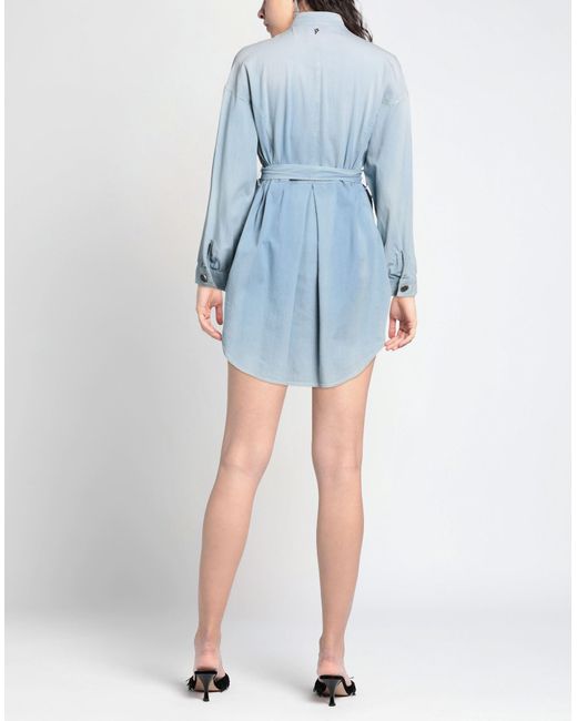 Dondup Blue Mini-Kleid